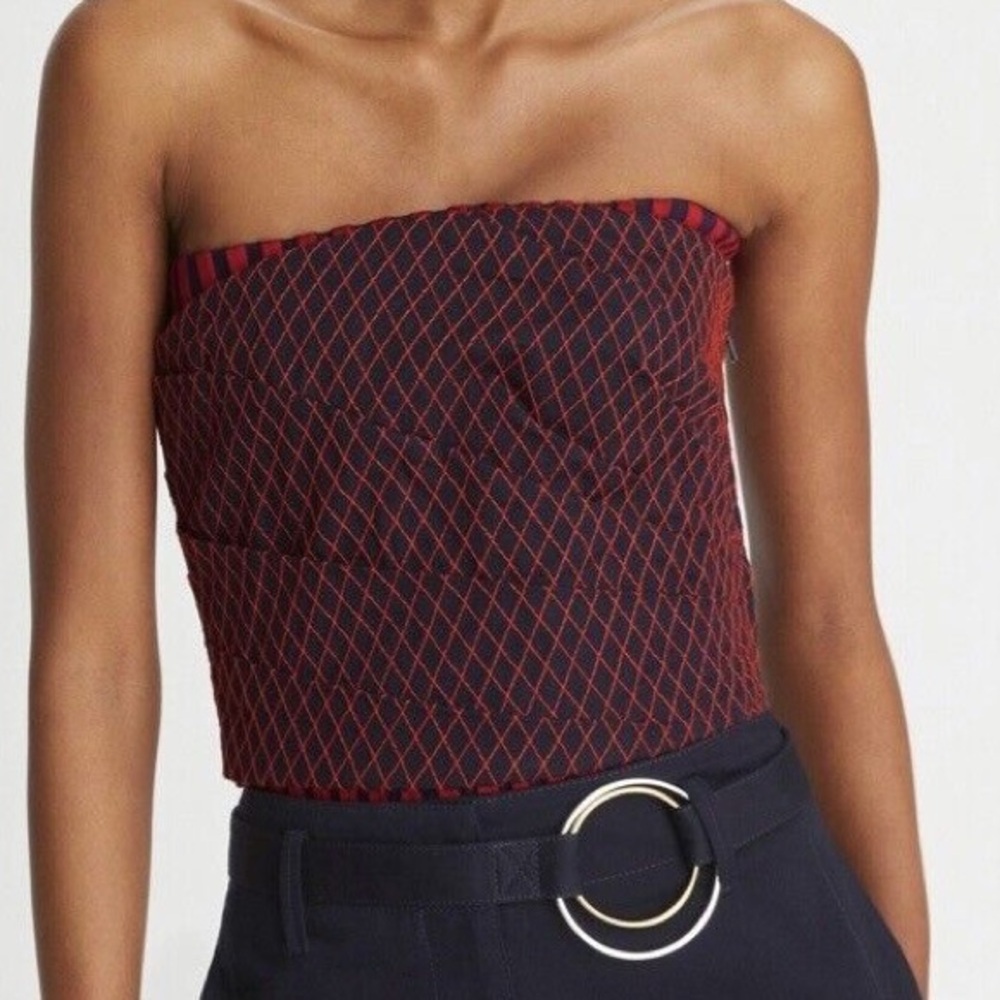 Tory Burch corset top